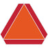 Hillman English Orange/Red Slow Moving Vehicle Sign 14 in. H X 16 in. W (Pack of 6)