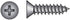 HILLMAN No. 8 Ga. X 2 in. L Phillips Flat Head Sheet Metal Screws 100 pk