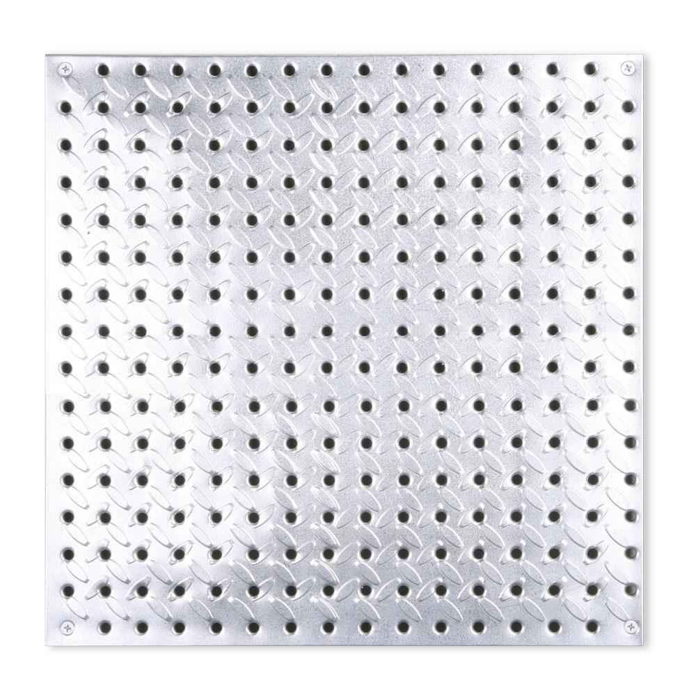 Knape & Vogt 16 in. H X 16 in. W X 1/4 in. D Silver Steel Shelf Board