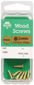 Hillman No. 10 x 1 in. L Phillips Wood Screws 3 pk (Pack of 10)