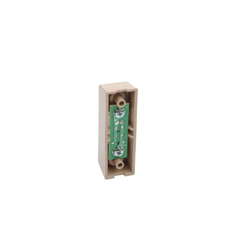 Genie Universal Control Nonlit Garage Door Opener Wall Button with Mounting Hardware