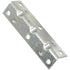 National Hardware 3-1/2 in. H X 3/4 in. W X 0.04 in. D Zinc-Plated Steel Inside Corner Brace