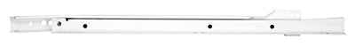 Knape & Vogt 22 in. L Steel Ball-Bearing Rollers Euro Self-Close Drawer Slide 2 pk
