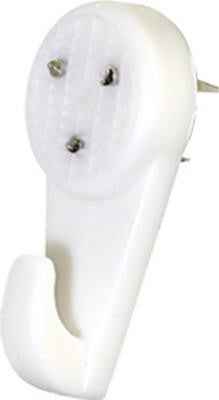 Hillman AnchorWire Plastic Coated Hardwall Picture Hook 15 lb. 5 pk (Pack of 10)
