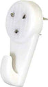 Hillman AnchorWire Plastic Coated Hardwall Picture Hook 15 lb. 5 pk (Pack of 10)