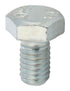 HILLMAN M6-1.00 mm D X 10 mm L Heat Treated Steel Hex Head Cap Screw 1 pk