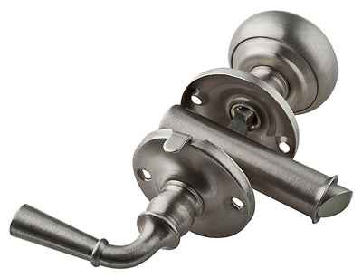 National Hardware Satin Nickel Zinc Screen Storm Door Latch 1 pk
