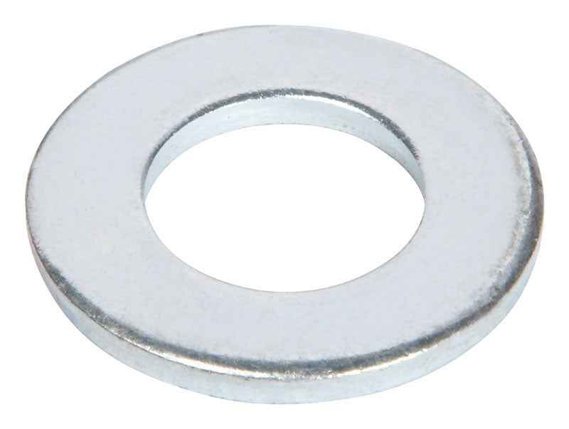 Hillman Zinc-Plated Steel M14 mm Flat Washer 25 pk
