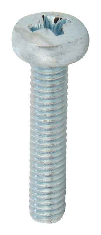 HILLMAN M4-0.7 Ga. X 20 mm L Phillips Pan Head Zinc-Plated Steel Metric Machine Screws 50 pk