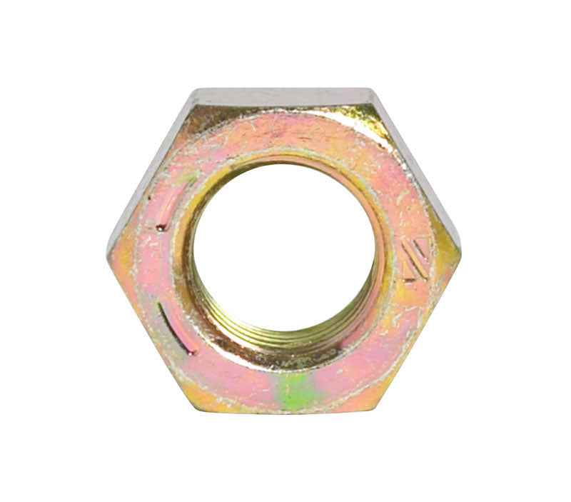 Hillman 5/8 in. Zinc Dichromate Steel USS Hex Nut 25 pk