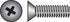 HILLMAN No. 10-24 X 2 in. L Phillips Flat Head Stainless Steel Machine Screws 100 pk