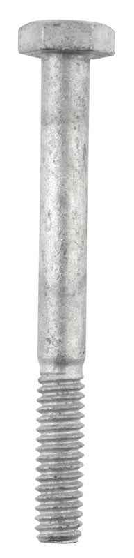 Hillman 1/4 in. D X 2-1/2 in. L Hot Dipped Galvanized Steel Hex Bolt 100 pk