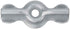 National Hardware 1-3/4 in. L Galvanized Steel Screen/Storm Turn Buttons 4 pk