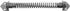 National Hardware 11 in. L Silver Stainless Steel Door and Gate Springs