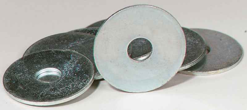 Hillman Zinc-Plated Steel 5/16 in. Fender Washer 100 pk
