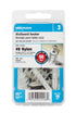 Hillman .164 in. Dia. x 1-1/4 in. L Nylon Pan Head Wallboard Anchors 10 pk (Pack of 5)