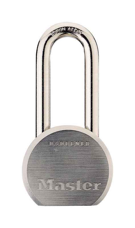 Master Lock 2-3/16 in. H X 2-1/2 in. W Steel 5-Pin Cylinder Weather-Resistant Padlock