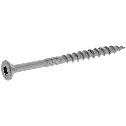 Hillman Power Pro No. 8  x 1-3/4 in. L Star Exterior Wood Screw 40 pk