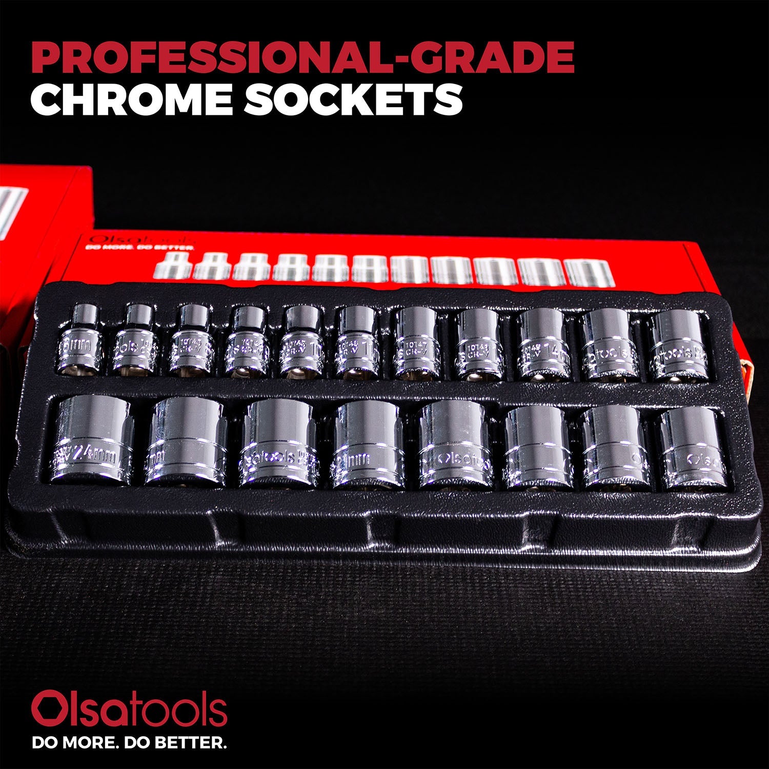 Chrome Socket Sets