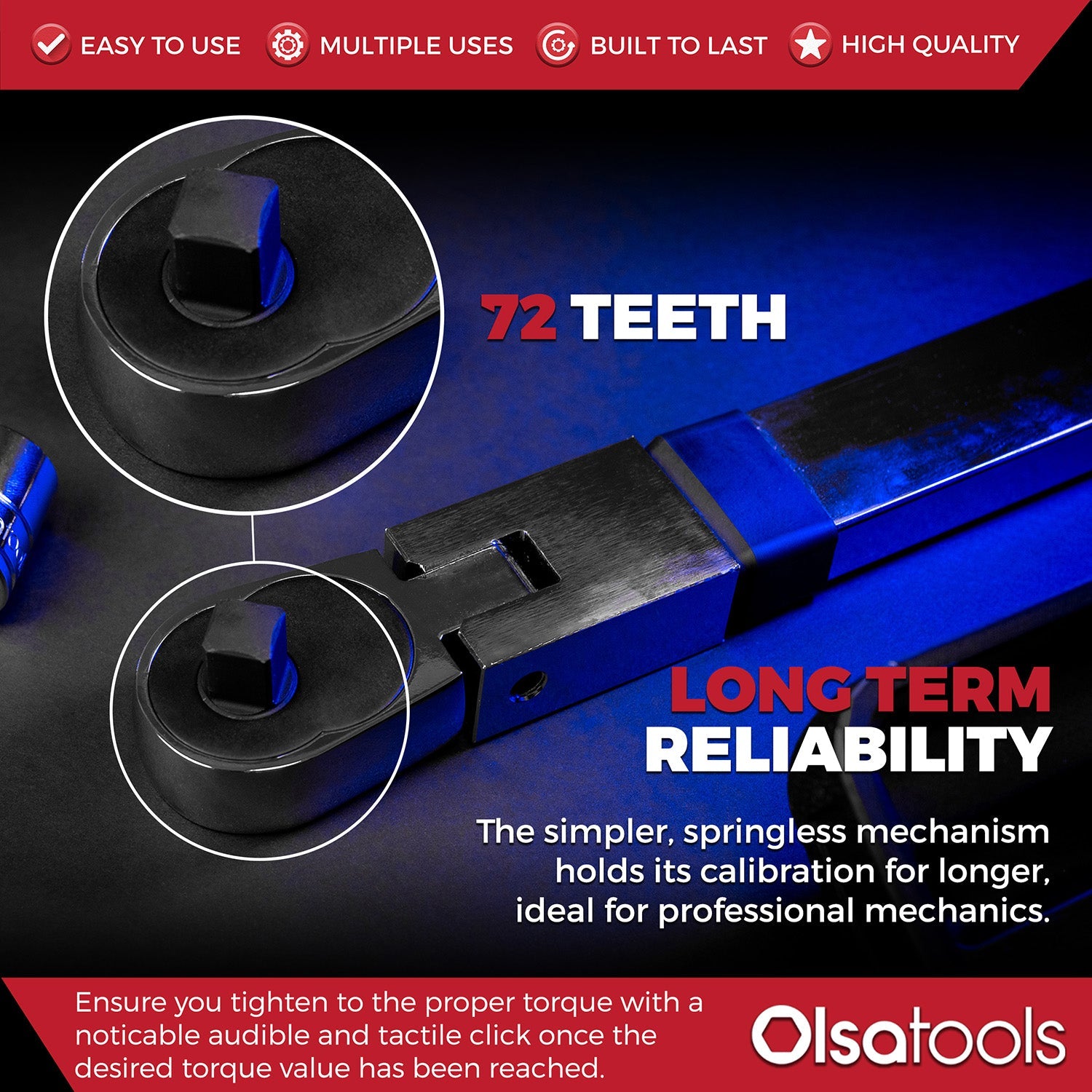 Flex Head Split Beam Torque Wrenches