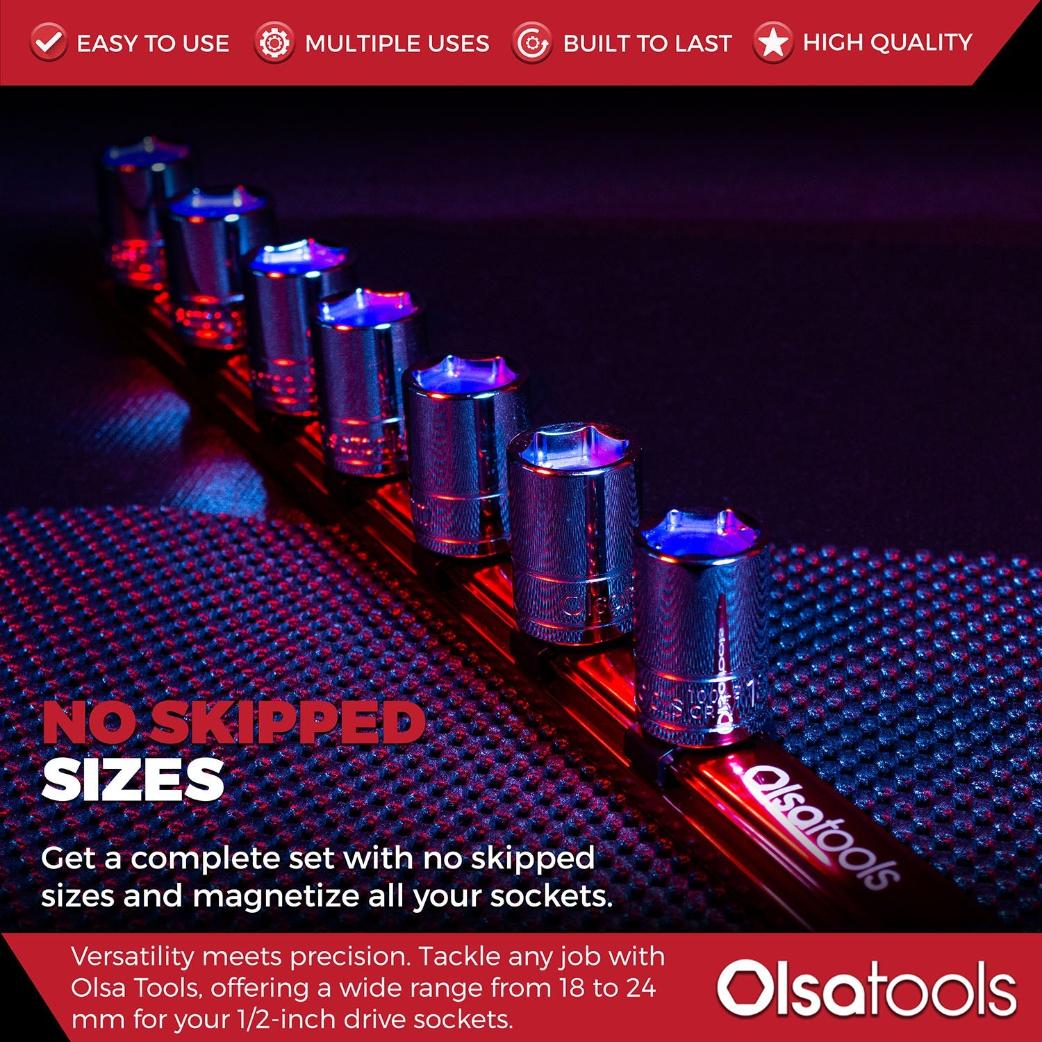 Magnetic Socket Inserts