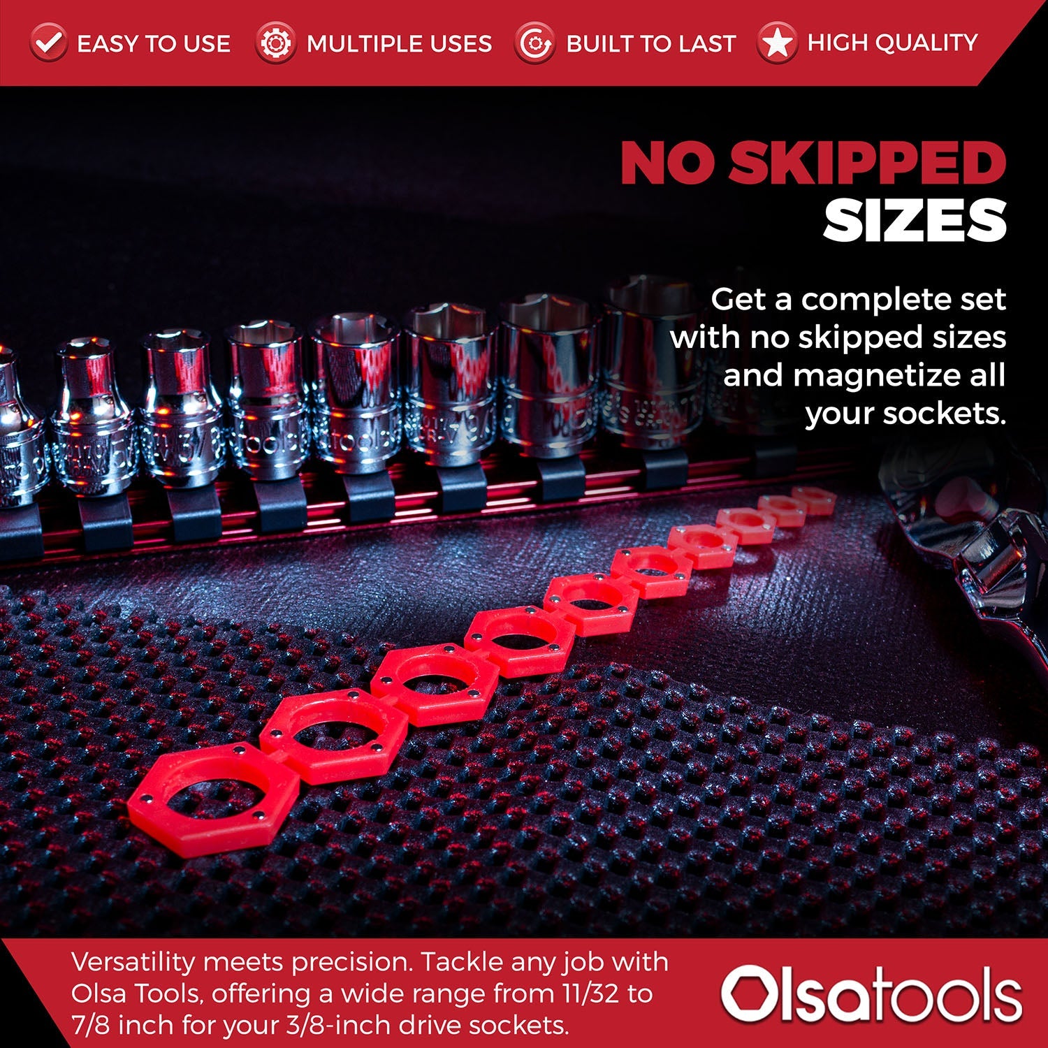 Magnetic Socket Inserts