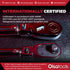 Click Torque Wrench with Flex Head - 1/2" Drive, 24" Long (50-250 ft-lb Torque Range)