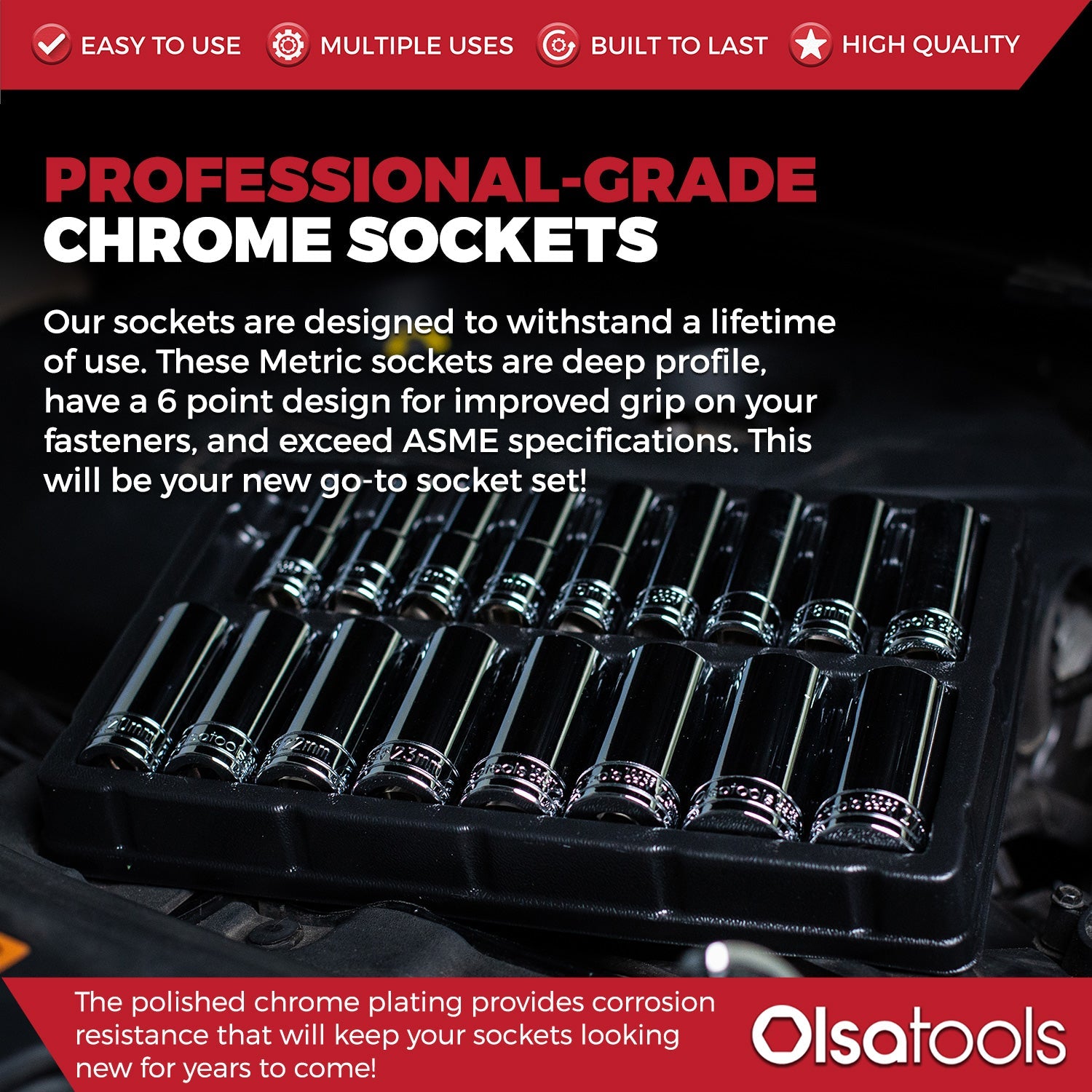 Chrome Socket Sets