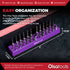Magnetic Hex 1/4" Bit Organizer
