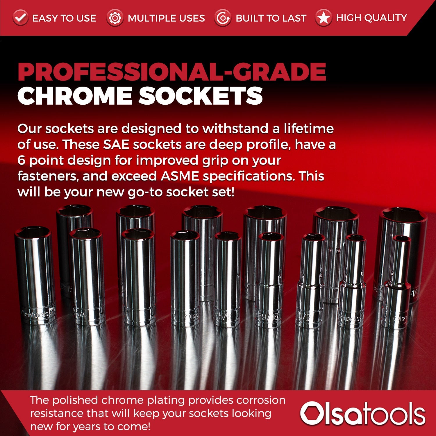 Chrome Socket Sets