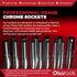 Chrome Socket Sets