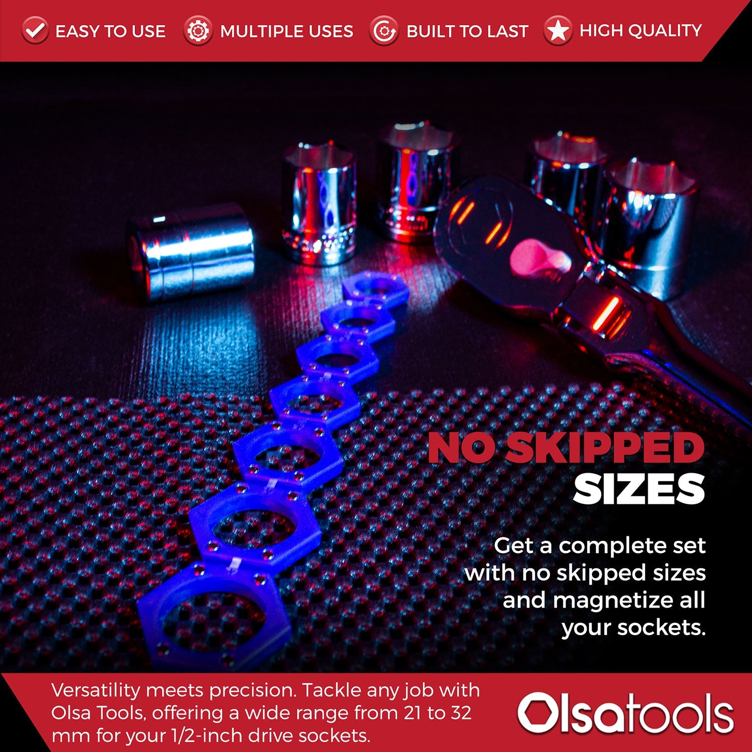 Magnetic Socket Inserts