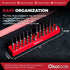 Magnetic Hex 1/4" Bit Organizer
