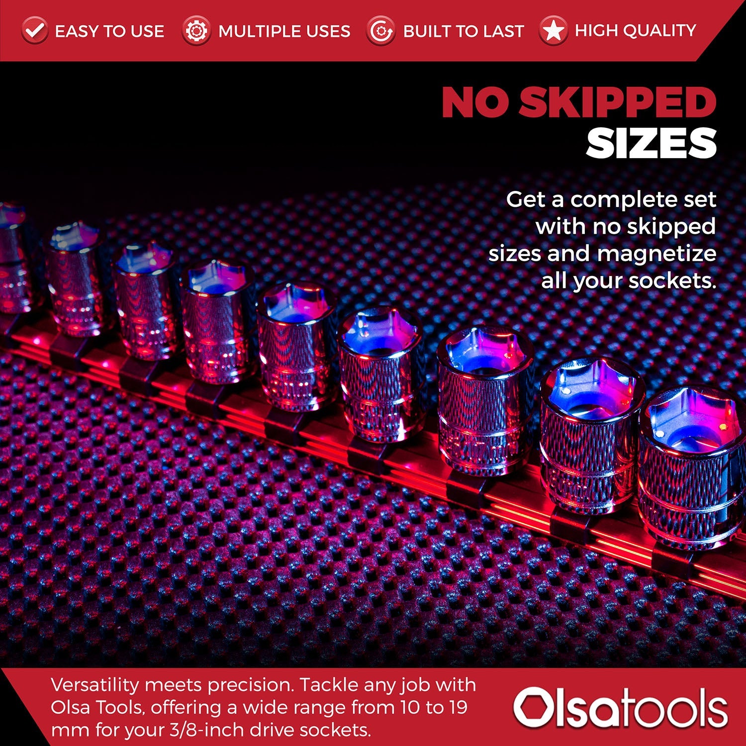 Magnetic Socket Inserts