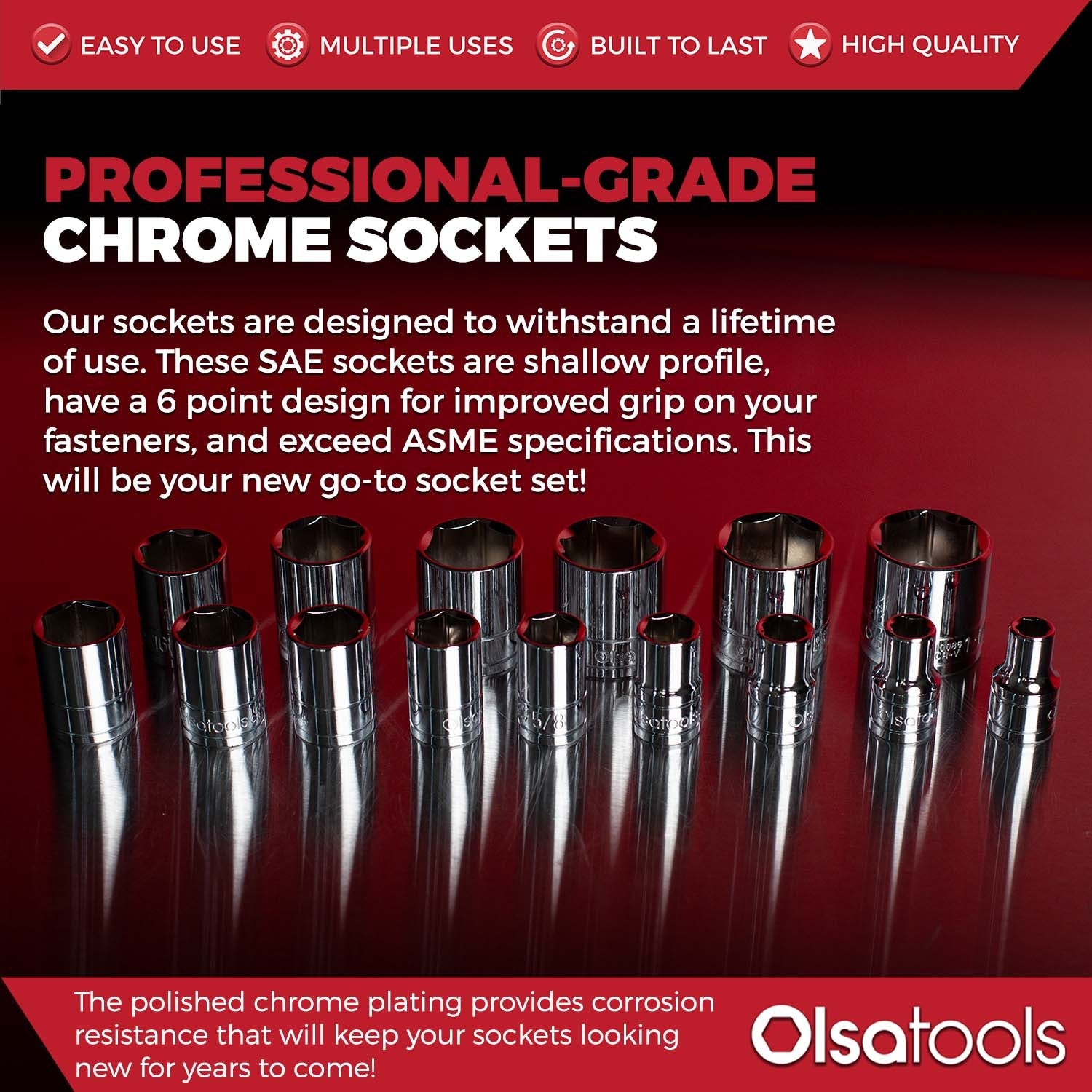 Chrome Socket Sets