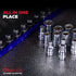 Magnetic Aluminum Socket Rails