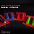 Magnetic Buttons 10pc Set - Strong Silicone Non-Scratch Magnets