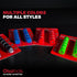 Magnetic Buttons 10pc Set - Strong Silicone Non-Scratch Magnets