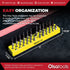 Magnetic Hex 1/4" Bit Organizer
