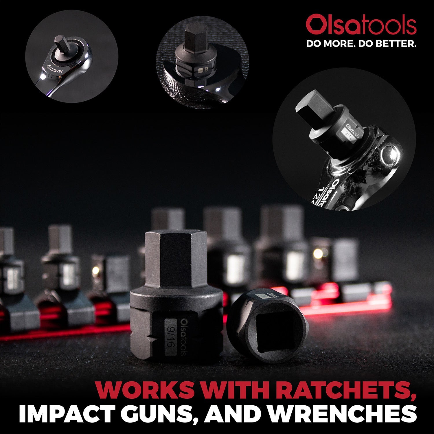 Stubby Impact Bit Set - Torx or Hex (Sold Separately)