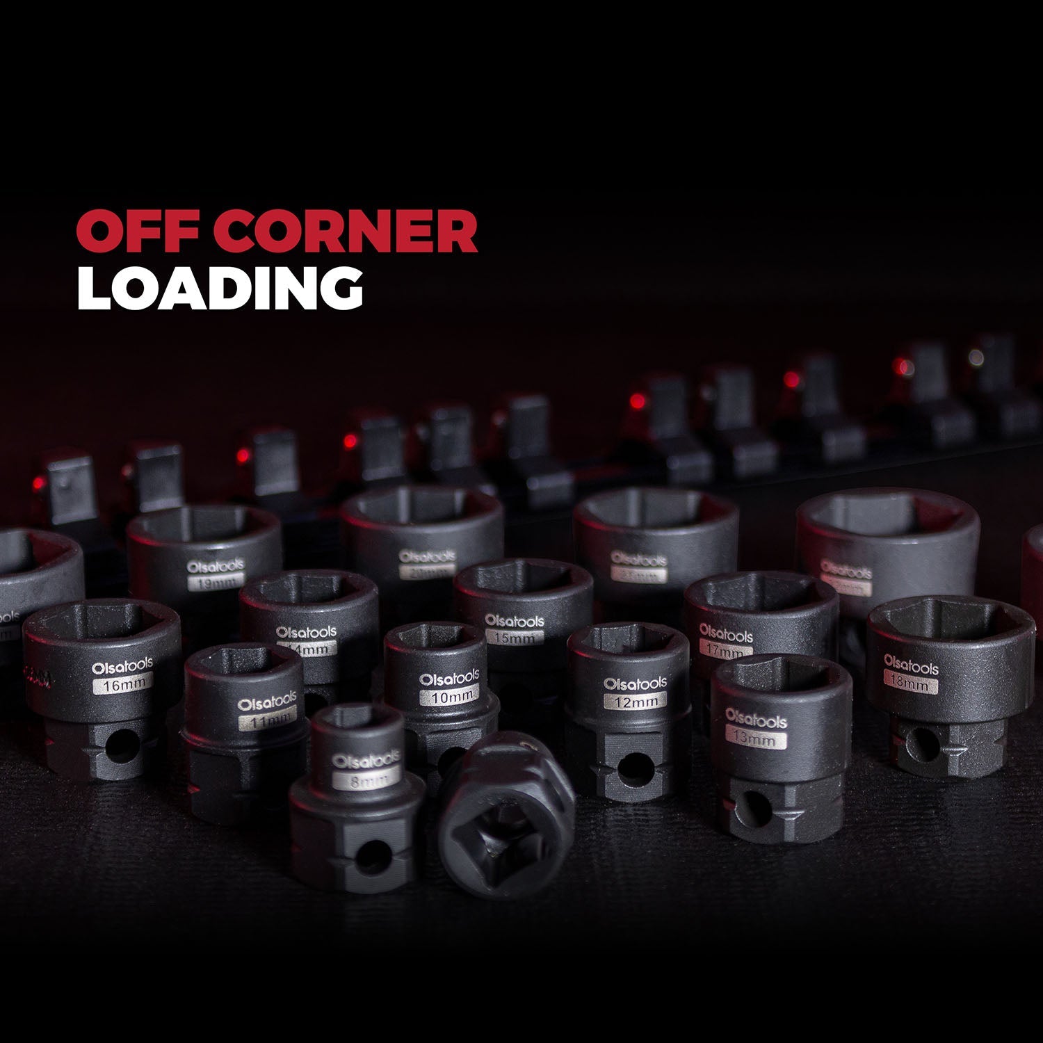 Stubby Impact Socket Sets