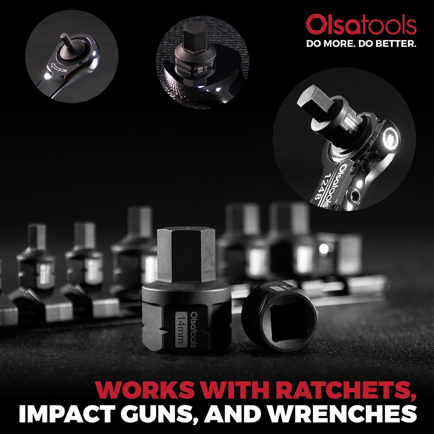 Stubby Impact Bit Set - Torx or Hex (Sold Separately)