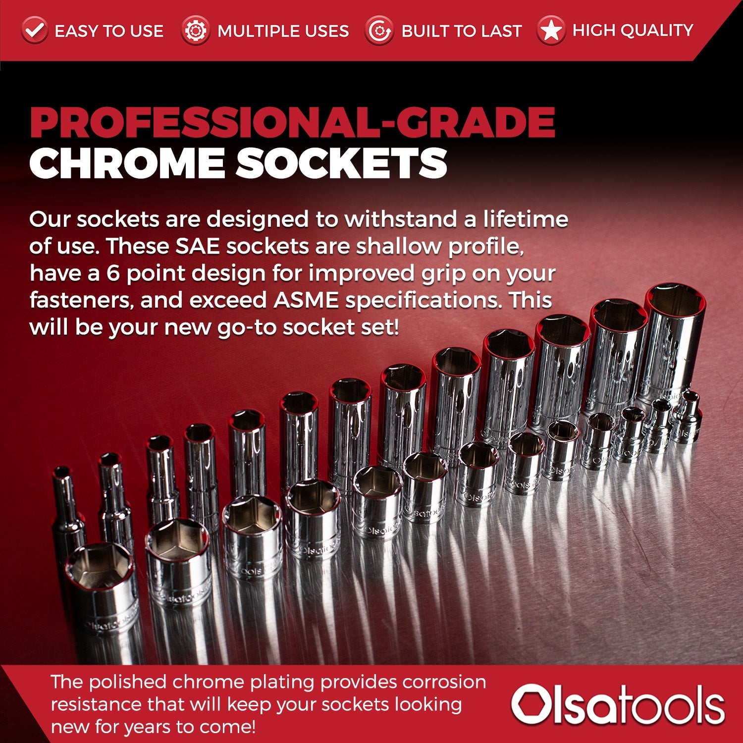 Chrome Socket Sets