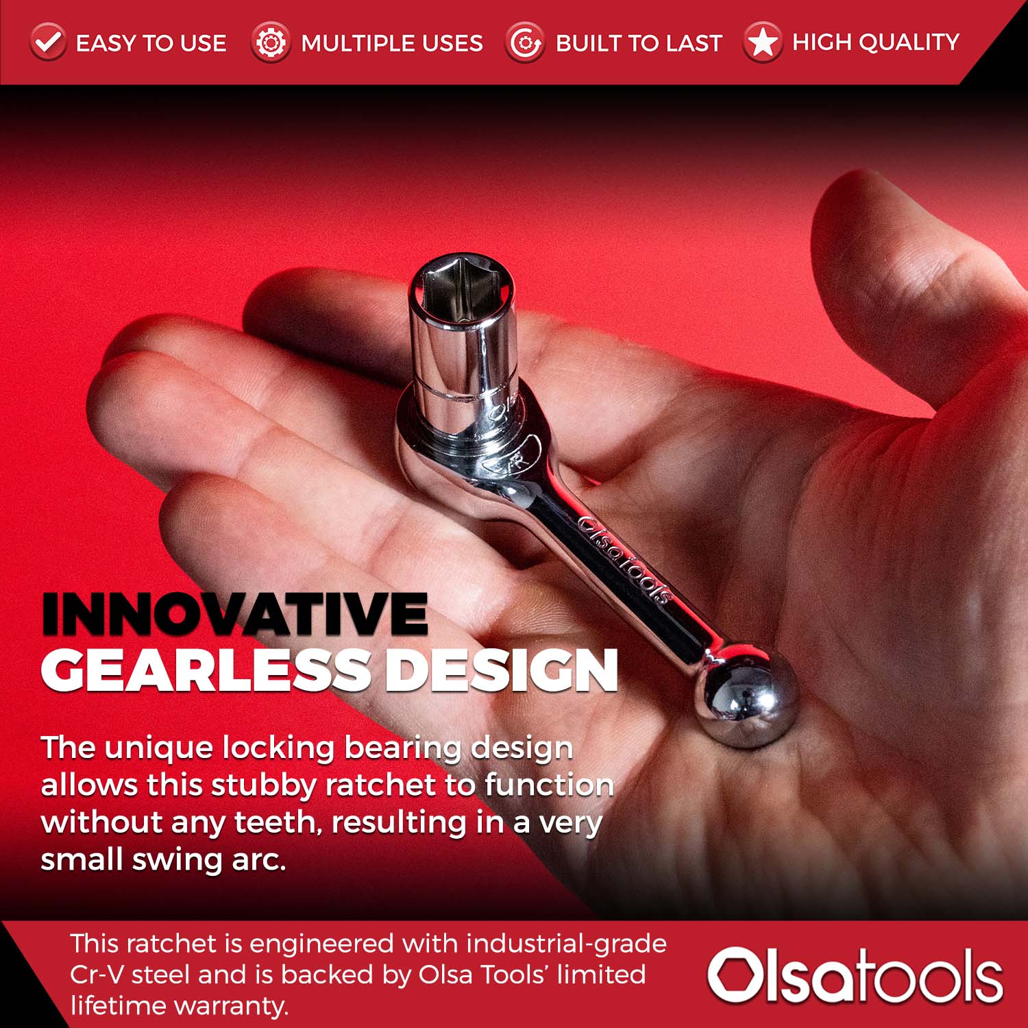 Gearless Mini Ratchet