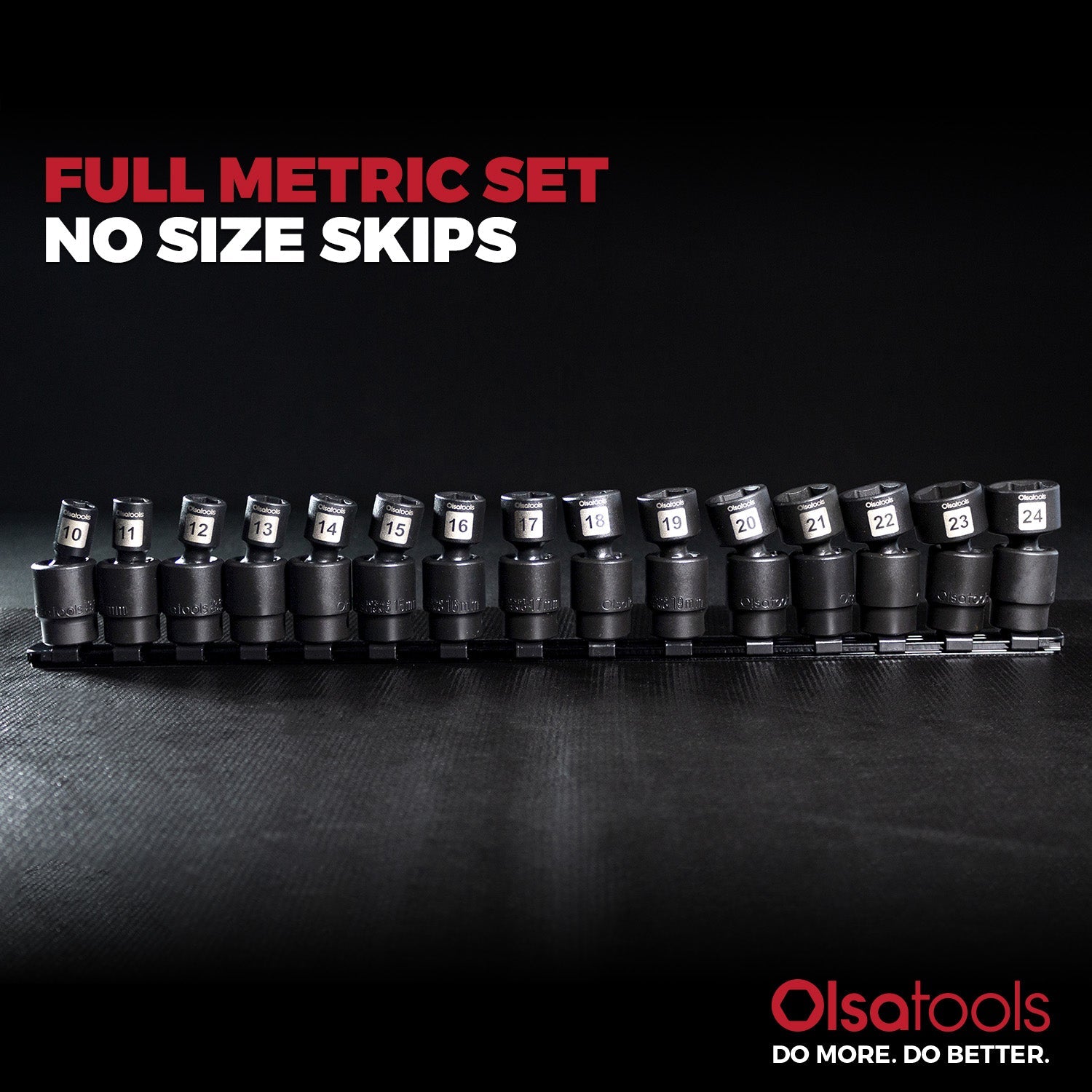 Impact Swivel Sockets