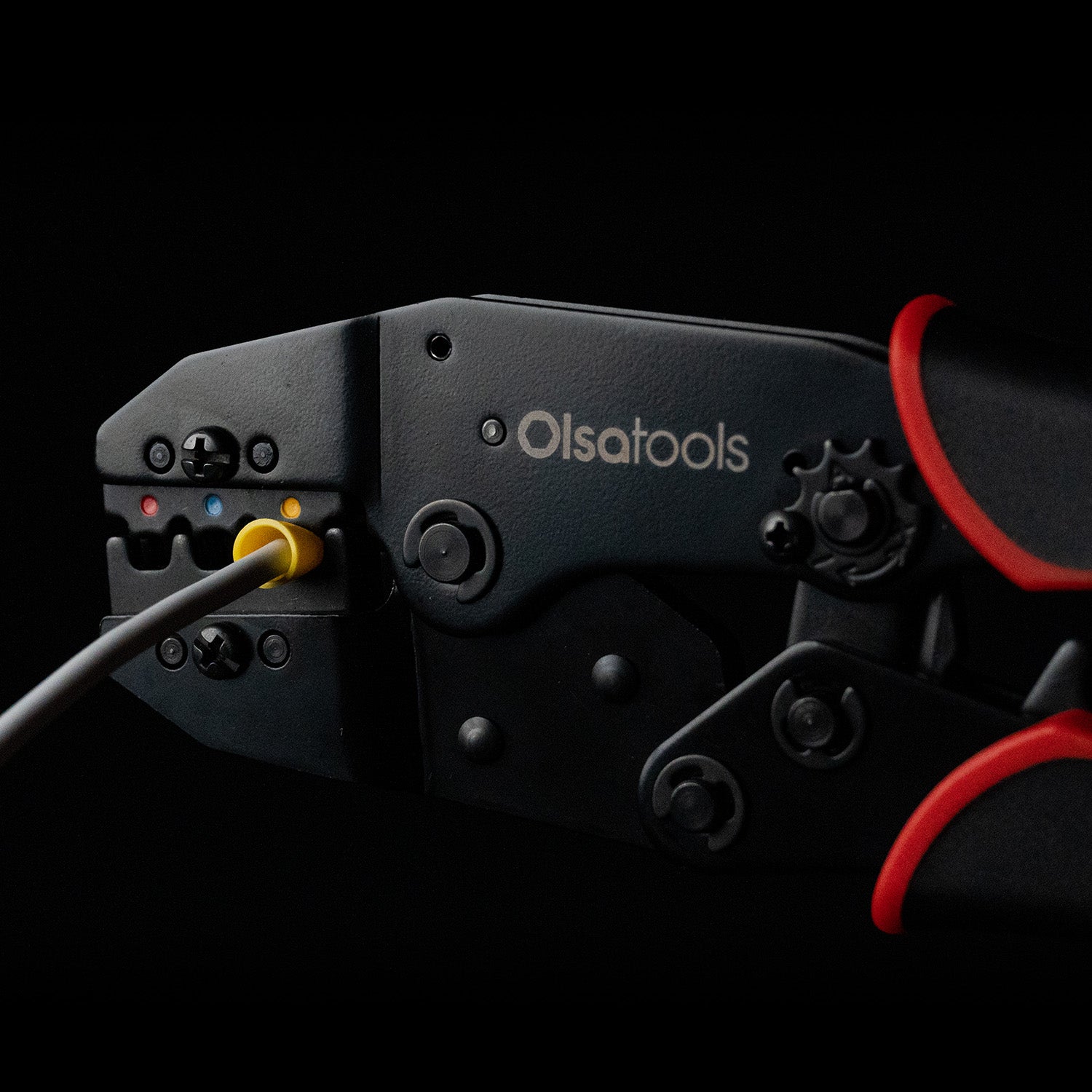 Ratcheting Wire Crimper