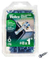 Teks No. 8 X 1 in. L Hex Drive Hex Head High/Low Self-Tapping Screws