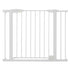 North States Toddleroo White 30 in. H x 29.75-40.5 in. W Metal Auto-Close Gate