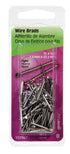 Hillman 17 Ga. x 7/8 in. L Bright Steel Brad Nails 1 pk 2 oz. (Pack of 6)