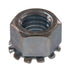HILLMAN 6/32 in. Zinc-Plated Steel SAE Keps Lock Nut 1 pk